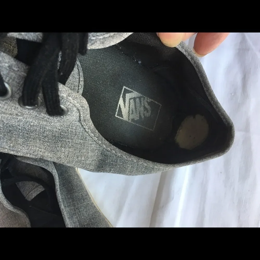 Distressed Vintage Vans Shoes